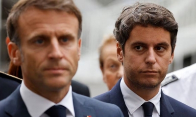 فرنسا  ماكرون يعين غابرييل أتال رئيسا للوزراء خلفا لاليزابيت بورن