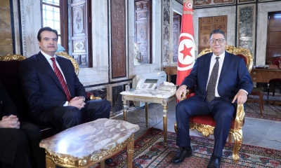 رئيس مجلس نواب الشعب يستقبل سفير تركيا بتونس