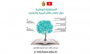 55 بالمائة منهم دون 20 سنة:  أكثر من 265 ألف تونسي يشاركون في الاستشارة الوطنية حول إصلاح التعليم