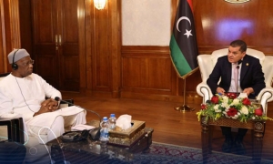 المبعوث الأممي الجديد لليبيا يجرى أولى مباحثاته في طرابلس