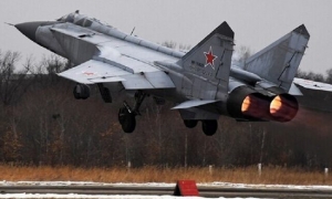 وزارة: مقاتلة روسية تعترض طائرة دورية أمريكية فوق بحر بارنتس