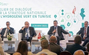 ورشة حوار حول الاستراتيجية الوطنية للهيدروجين الأخضر في تونس