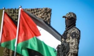 ثلاثة فصائل فلسطينية تؤكد على &quot;تصعيد المقاومة الشاملة&quot; ضد إسرائيل