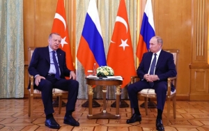 الكرملين: من المتوقع أن يلتقي بوتين وأردوغان قريبا