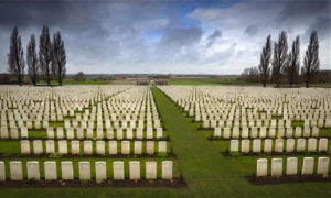 إدراج مقابر من الحرب العالمية الأولى في قائمة التراث العالمي