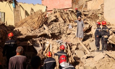 زلزال المغرب.. تواصل عمليات الإنقاذ والإغاثة لليوم الثامن