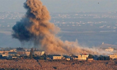 29 قتيلاً من قوات الأمن الكردية بقصف تركي على شمال شرق سوريا