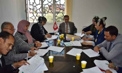ولاية سيدي بوزيد :انعقاد اللجنة الجهوية للسكن