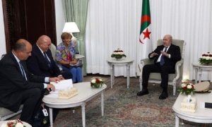 الجزائر تبحث مع إيطاليا مجالات التعاون العسكري