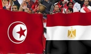 30 الف متفرج في لقاء تونس ومصر الودي