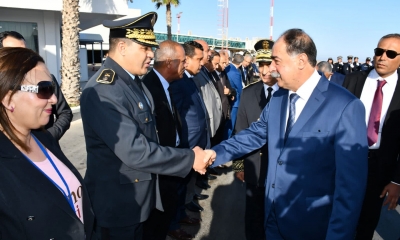 وزير الداخلية يزور جزيرة جربة