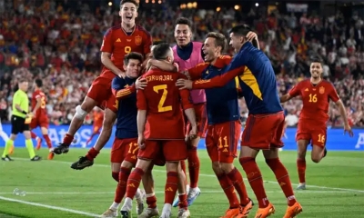 منتخب إسبانيا بطلا لدوري الأمم الأوروبية