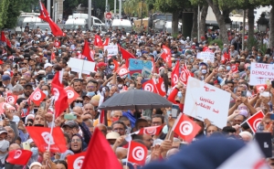 رفضا لإجراءات قيس سعيد:  «موطنون ضد الانقلاب» يواصلون تحركهم اليوم بباردو 