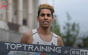 مونديال ألعاب القوى:   محمد أمين الجهيناوي يتأهل إلى نهائي سباق 3 آلاف متر موانع