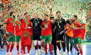 المنتخب المغربي بطلا لافريقيا للمرة الثالثة على التوالي