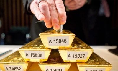 مخاوف ارتفاع الفائدة تهبط بأسعار الذهب بالربع الثالث من 2023