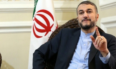 وزير خارجية إيران يتحدث عن احتمال "عمل استباقي" ضد إسرائيل