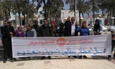 تنسيقية عمال الحضائر: "12 جوان معركة الوجود وعلى الرئاسة التدخل "