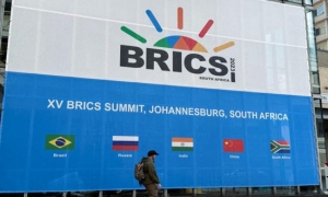 انطلاق قمة بريكس في جنوب إفريقيا اليوم بمشاركة 40 دولة