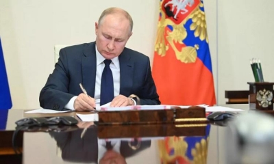 بوتين يجمد اتفاقيات ضريبية مع "دول غير صديقة"