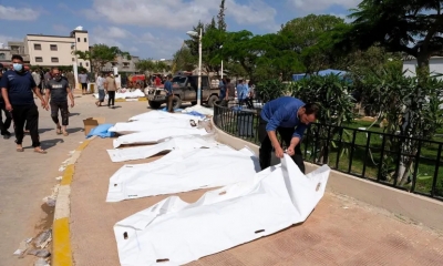 منظمات إغاثة تدعو ليبيا للتوقف عن دفن الجثث بمقابر جماعية بعد الفيضانات