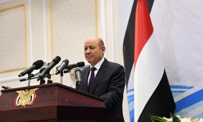 المجلس الرئاسي اليمني يحذر من تفاقم الأزمة الإنسانية جراء تقليص المساعدات