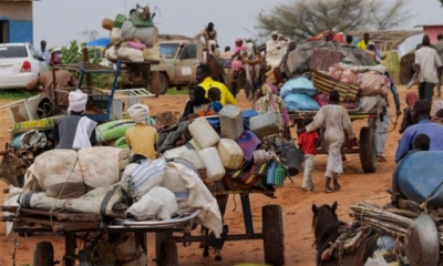 فرار جماعي من بلدة بوسط السودان إثر تعرضها لهجوم من الدعم السريع