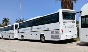 سليانة: الشركة الجهوية للنقل تخصص 61 حافلة للنقل المدرسي