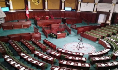 ترتيبات واشغال الجلسة العامة الافتتاحية لمجلس نواب الشعب غدا الاثنين 13 مارس 2023