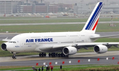 الخطوط الفرنسية تمدد قرار تعليق رحلاتها إلى مالي وبوركينا