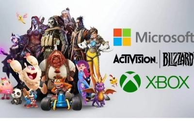 شركة “Microsoft ”، تستحوذ على شركة ألعاب الفيديو “Activision Blizzard”