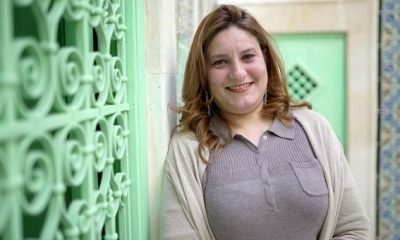 الكاتبة أميرة غنيم تحاضر عن المرأة التونسية