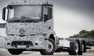 شركة “Mercedes-Benz Trucks” عن الشاحنة الكهربائية الثقيلة