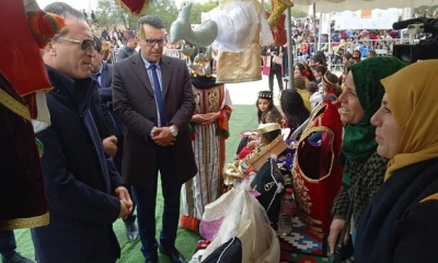 إنطلاق فعاليات المهرجان الثقافي والتراث بوادي باجة من معتمدية سيدي علوان
