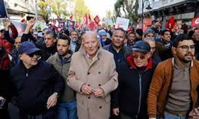 اجتماع جبهة الخلاص للمطالبة بإطلاق سراح الموقوفين