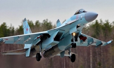 روسيا ترسل مقاتلة مع اقتراب طائرة أمريكية مسيرة فوق البحر الأسود