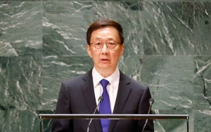 الصين تؤكد في الأمم المتحدة &quot;إرادتها الثابتة&quot; المتعلقة بتايوان