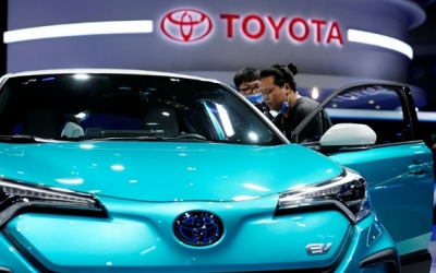 شركة “Toyota motors” تستخدم  نظام “Tsella” لشحن السيارات بدءًا من  2025