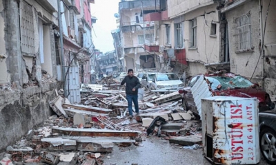 القنصلية التونسية باسطنبول:  انهيار منزل عائلة مواطنة تونسية مقيمة في مدينة هاطاي دون تسجيل اي اضرار للعائلة