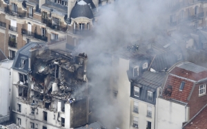 انفجار ضخم وسط العاصمة الفرنسية باريس