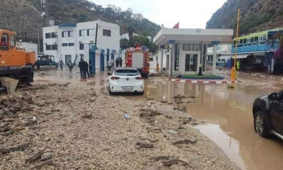الجزائر: الحماية المدنية تنقذ مواطنا تونسيا حاصرته مياه الأمطار