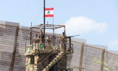 الجيش اللبناني يقول إنه تبادل إطلاق القنابل الدخانية مع الإحتلال الإسرائيلي