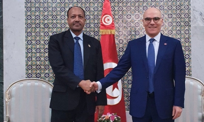 تعزيز التعاون بين تونس والسودان