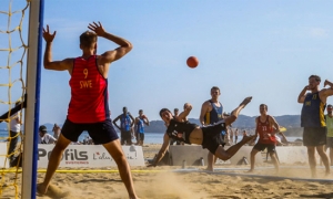 تونس تنظم بطولة العالم للشباب لكرة اليد الشاطئية