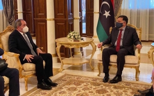 ليبيا:  وزير الخارجية الجزائري يبحث مستجدات الأزمة الليبية مع السراج وسيتم فتح السفارة الجزائرية بعد أيام