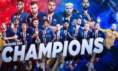 باريس سان جيرمان بطل فرنسا في كرة اليد