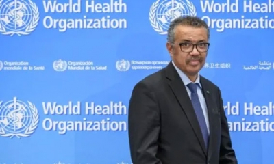المدير العام لمنظمة الصحة العالمية يحذر من وباء مقبل محتمل