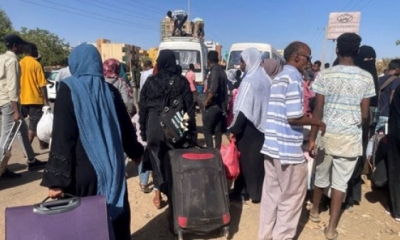 منظمة "الهجرة الدولية": أكثر من 60 ألف لاجئ سوداني خلال أسبوع