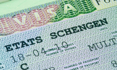 تأشيرة دخول منطقة شنغن عبر الإنترنت