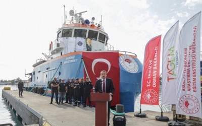 تركيا ترسل سفينة أبحاث إلى لبنان